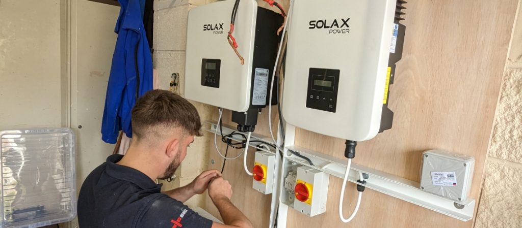 solar battery installation somerset