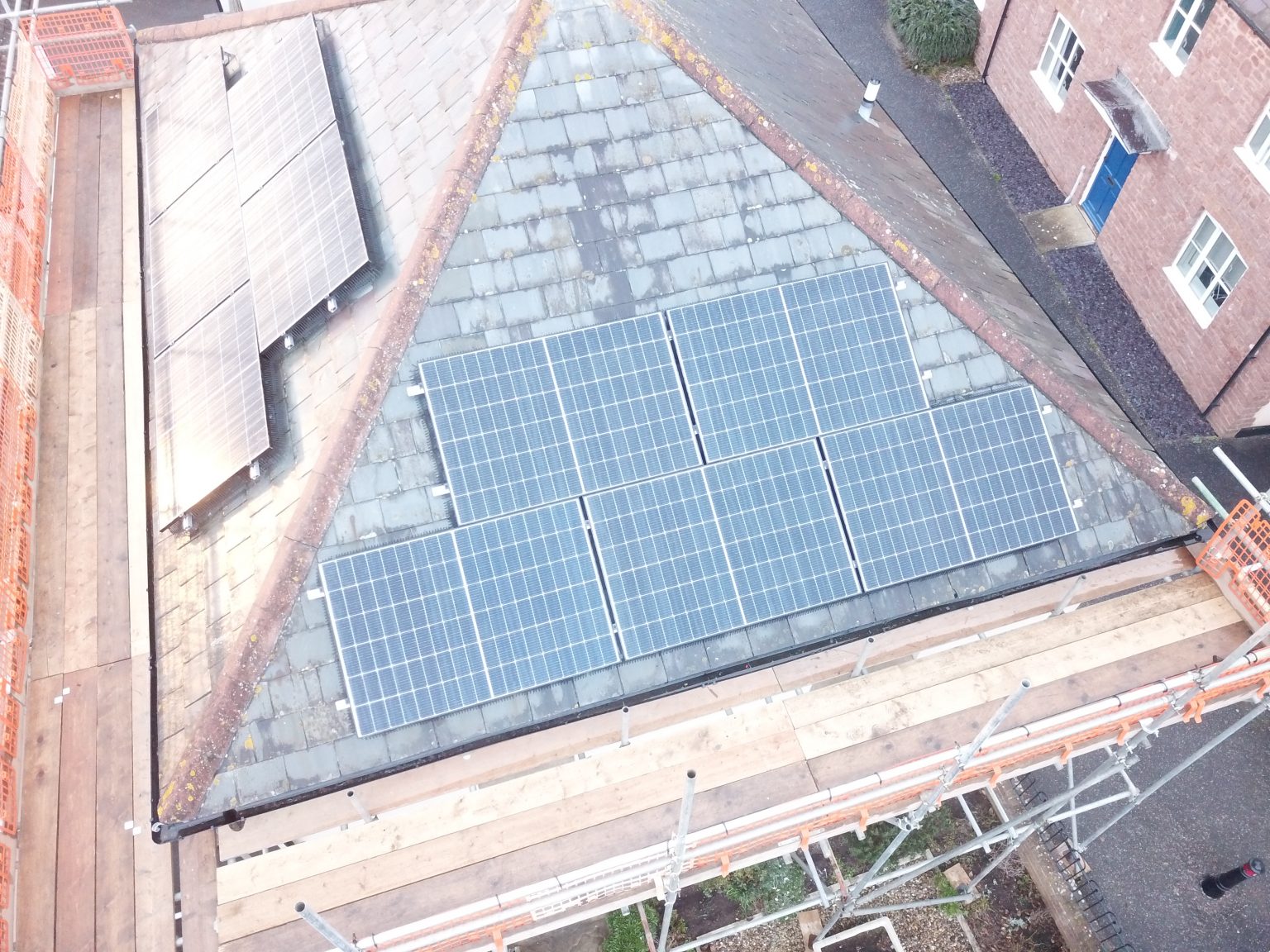 home solar panel system