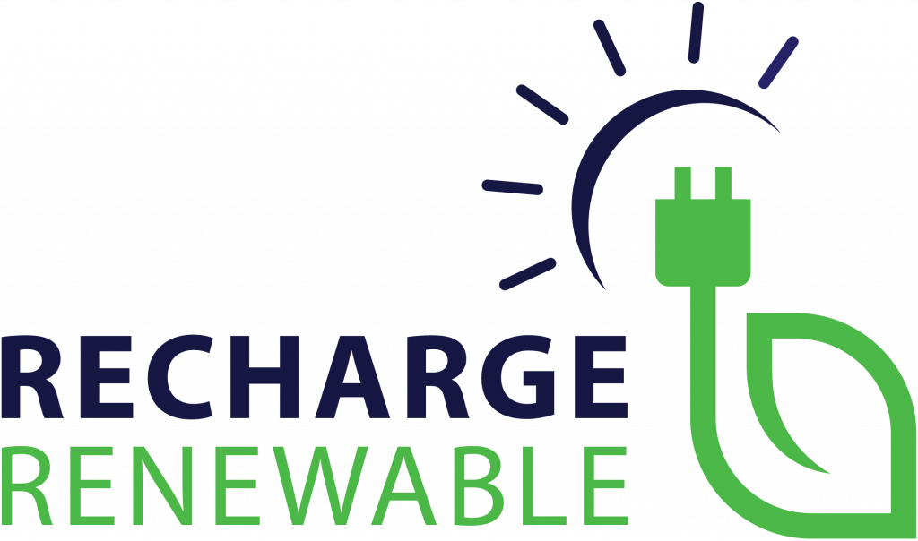 Recharge Renewable Logo Colour