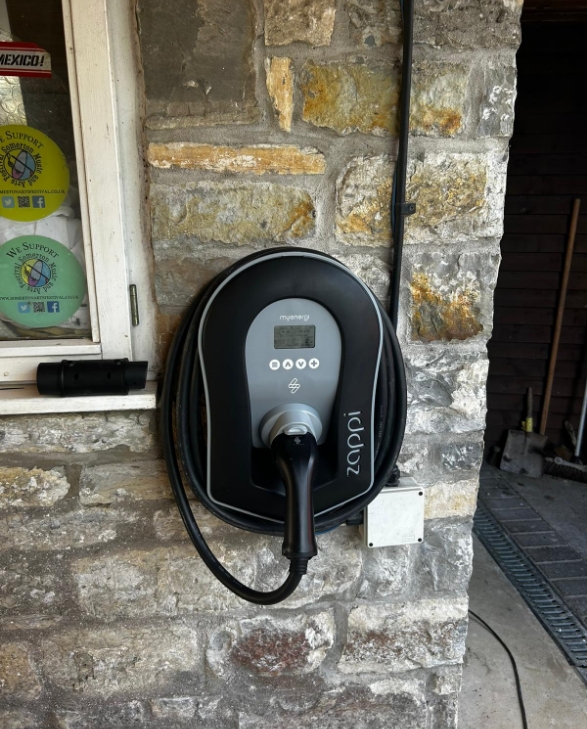 Commercial EV Charger Installation in Somerset