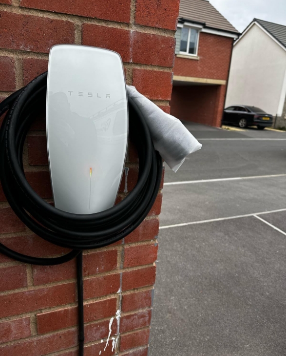 Commercial EV Charging System in Somerset