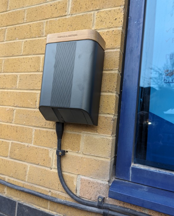 Commercial EV charging solutions in Somerset