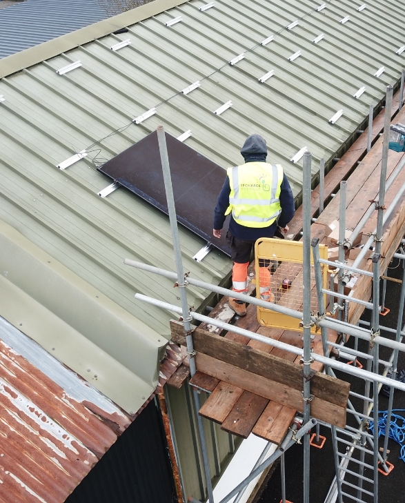 Commercial Solar PV Somerset