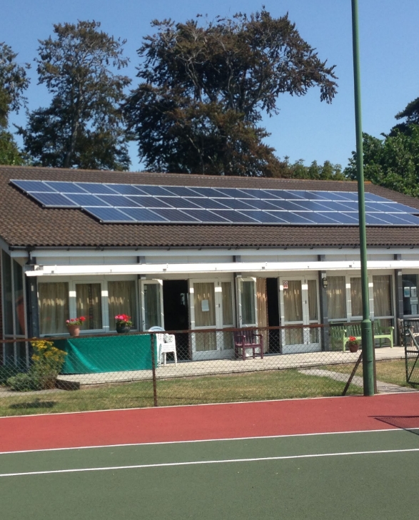 Commercial Solar Panel Installation in Somerset