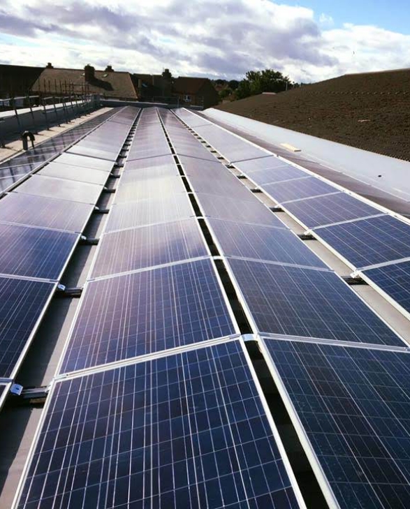 Commercial Solar Panel Installers Somerset