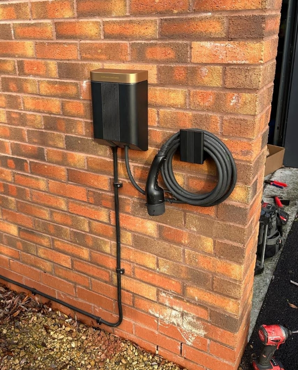 Home EV Charging System Somerset
