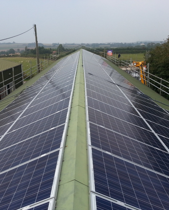 Installation Commercial Solar PV Somerset