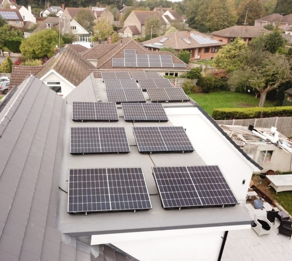 Solar Panel Installers WESTON-SUPER-MARE
