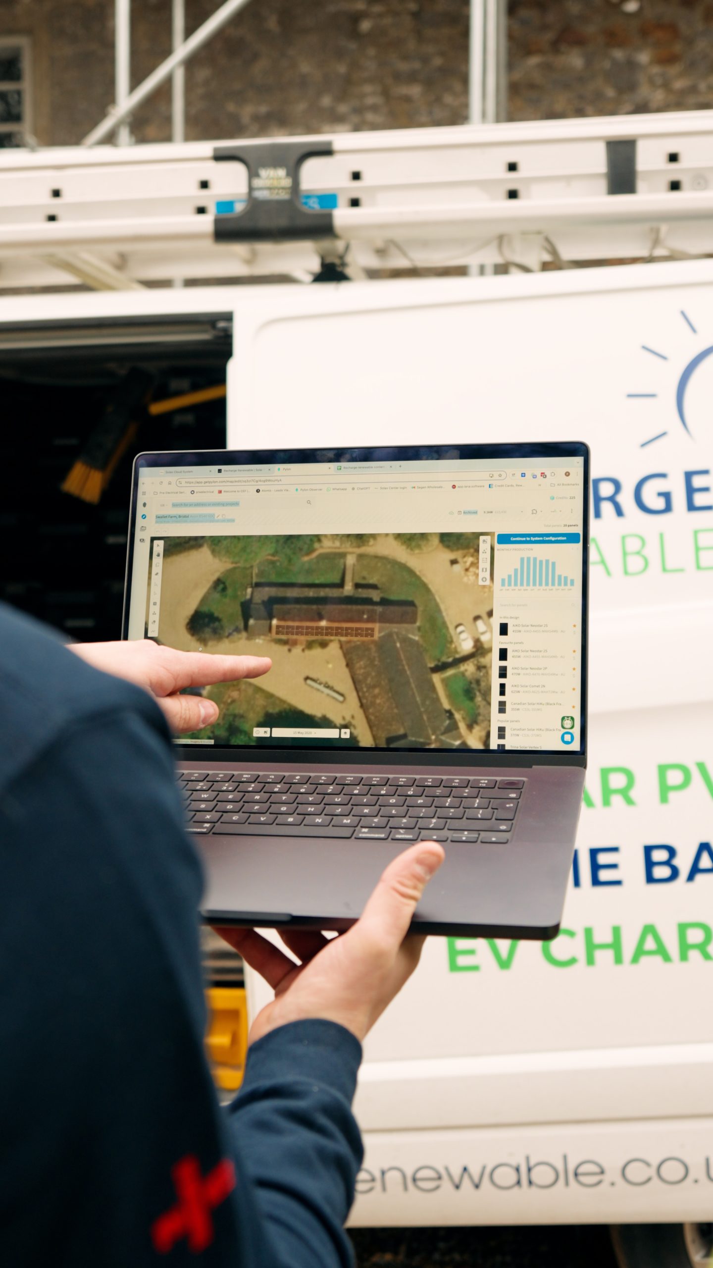 Solar Panels and Storage in Somerset