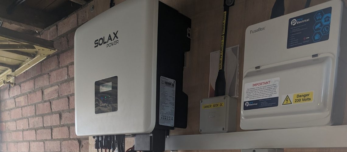 solar panel system battery